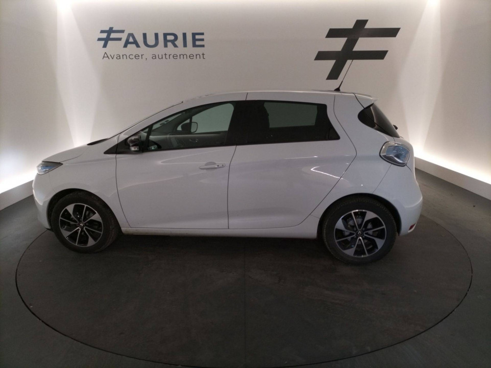 Acheter Renault Zoe Zoe Intens Charge Rapide Gamme 2017 5p occasion dans les concessions du Groupe Faurie