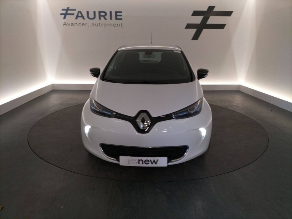 Acheter Renault Zoe Zoe Intens Charge Rapide Gamme 2017 5p occasion dans les concessions du Groupe Faurie