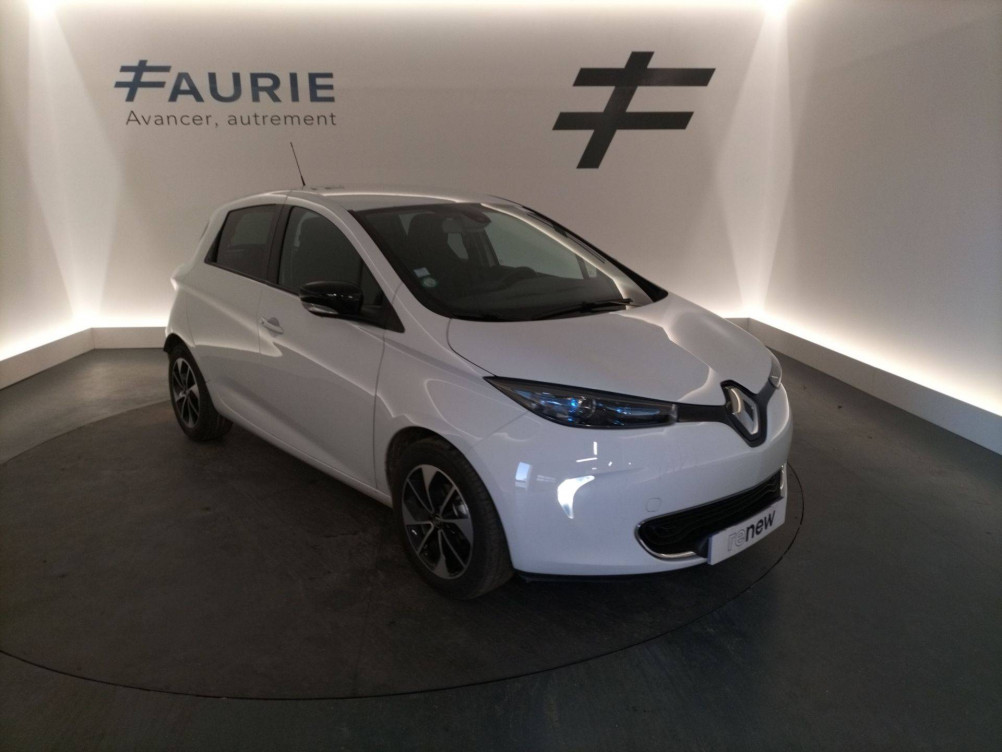 Acheter Renault Zoe Zoe Intens Charge Rapide Gamme 2017 5p occasion dans les concessions du Groupe Faurie