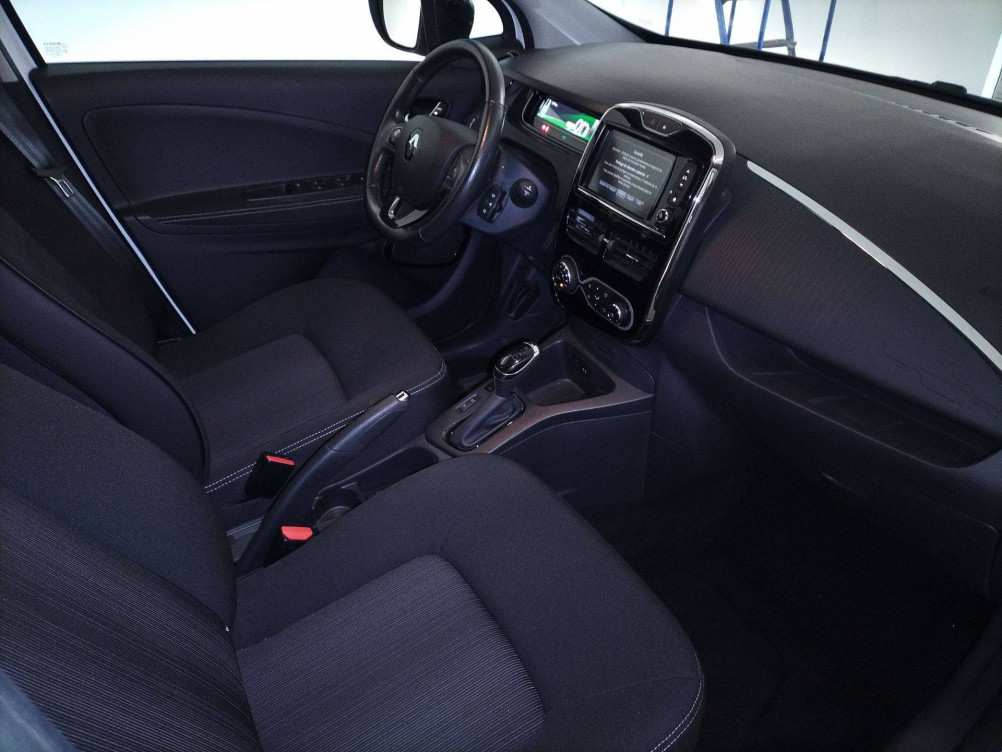 Acheter Renault Zoe Zoe Intens Charge Rapide Gamme 2017 5p occasion dans les concessions du Groupe Faurie