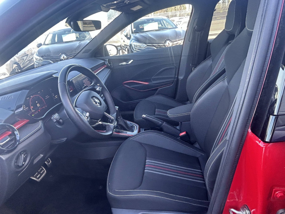 Acheter Skoda Fabia Fabia 1.5 TSI 150 ch DSG7 Monte-Carlo 5p occasion dans les concessions du Groupe Faurie