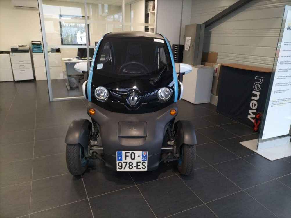 Acheter Renault Twizy Twizy Intens Blanc 45 2p occasion dans les concessions du Groupe Faurie