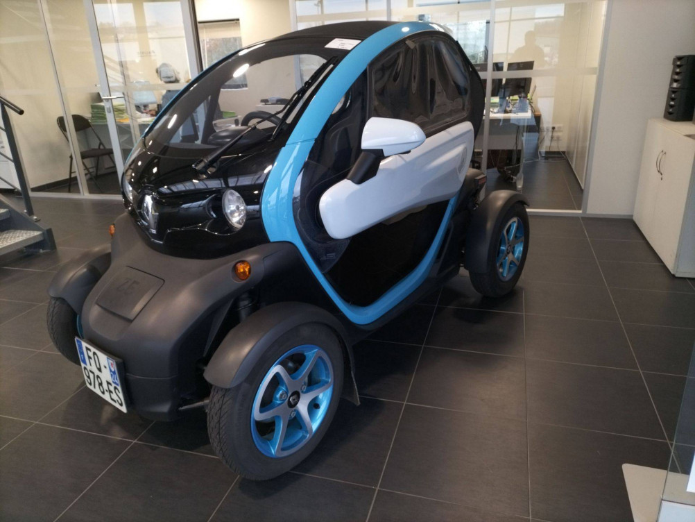 Acheter Renault Twizy Twizy Intens Blanc 45 2p occasion dans les concessions du Groupe Faurie