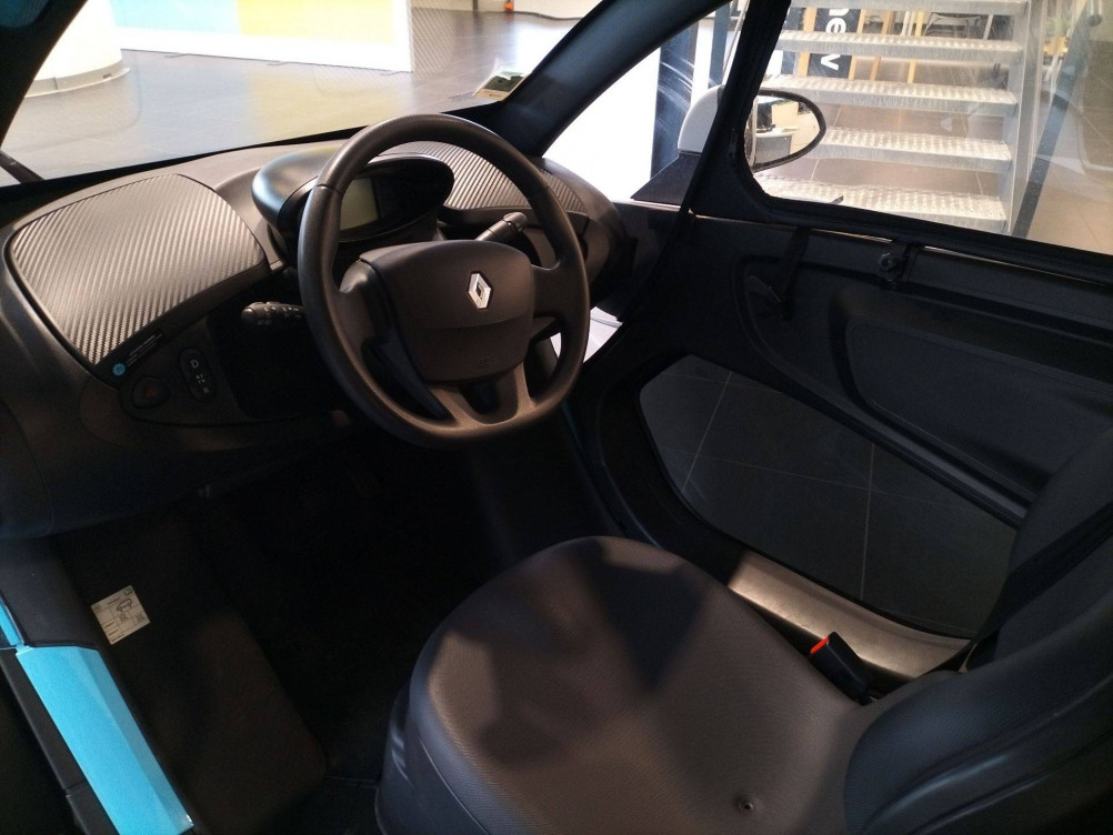 Acheter Renault Twizy Twizy Intens Blanc 45 2p occasion dans les concessions du Groupe Faurie