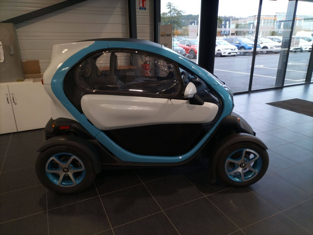 Acheter Renault Twizy Twizy Intens Blanc 45 2p occasion dans les concessions du Groupe Faurie