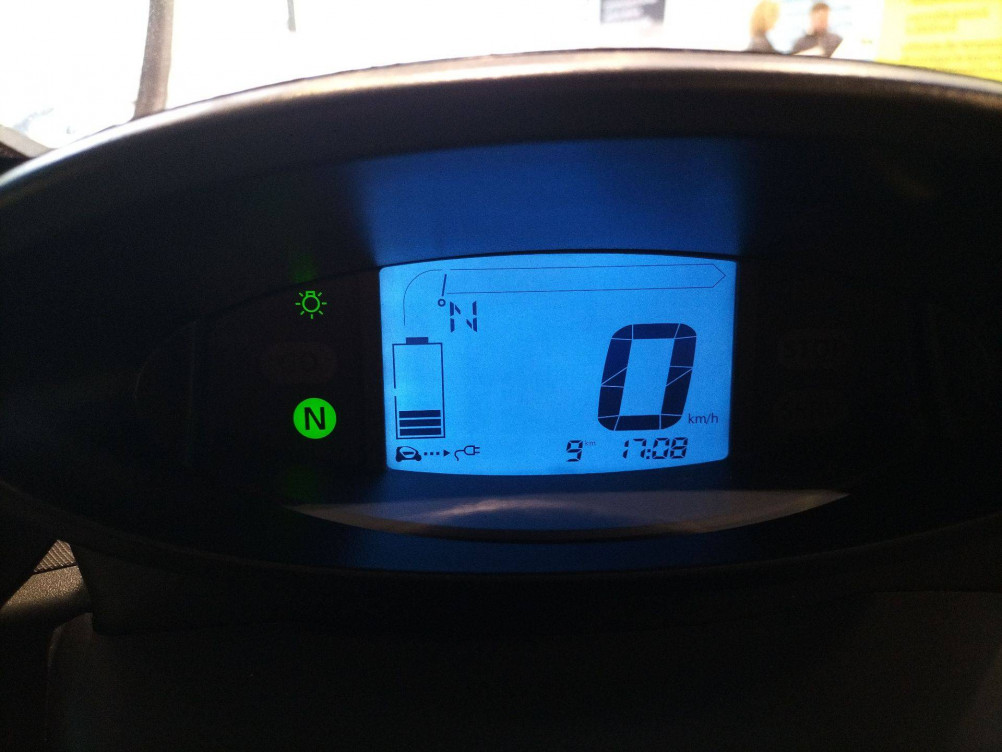Acheter Renault Twizy Twizy Intens Blanc 45 2p occasion dans les concessions du Groupe Faurie