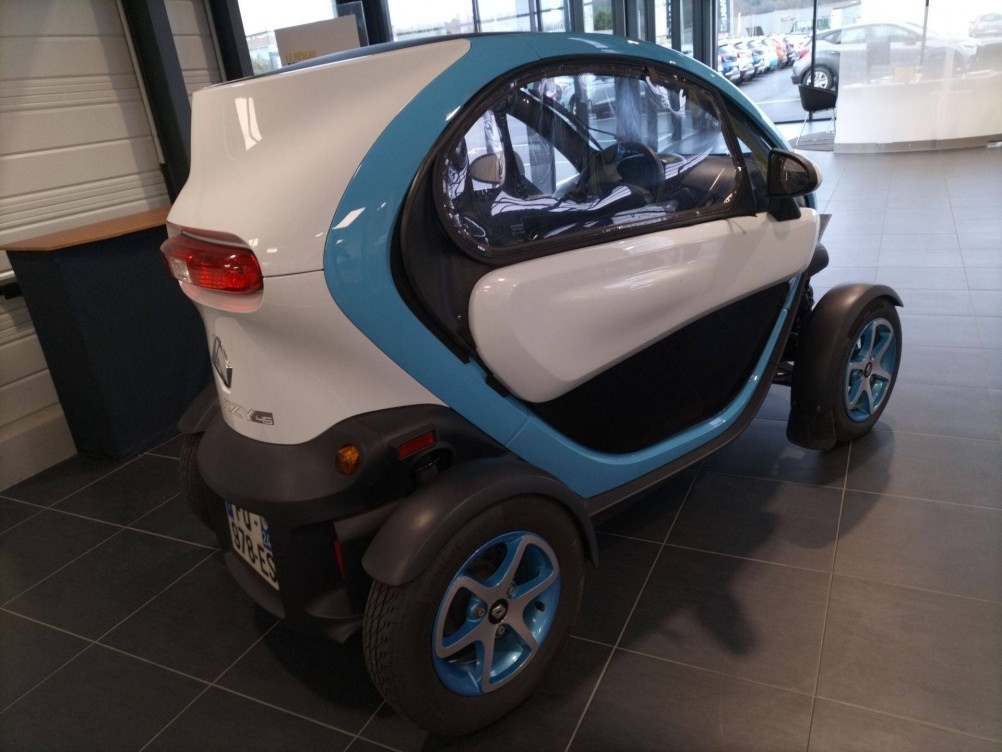 Acheter Renault Twizy Twizy Intens Blanc 45 2p occasion dans les concessions du Groupe Faurie