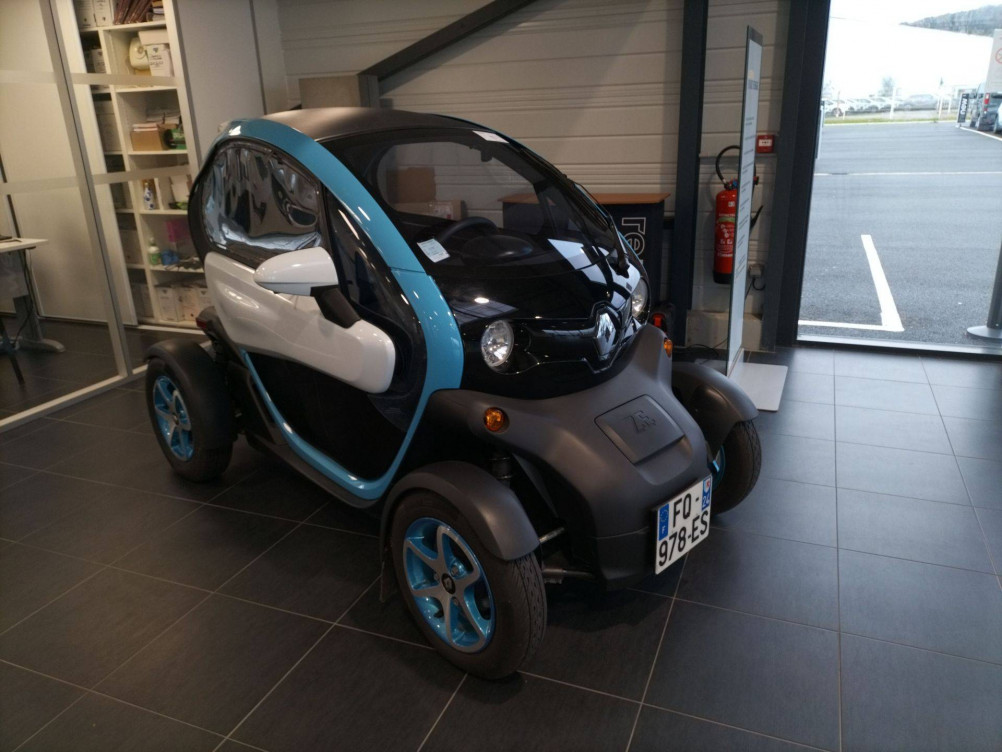 Acheter Renault Twizy Twizy Intens Blanc 45 2p occasion dans les concessions du Groupe Faurie
