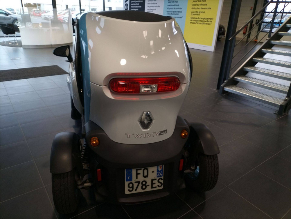 Acheter Renault Twizy Twizy Intens Blanc 45 2p occasion dans les concessions du Groupe Faurie