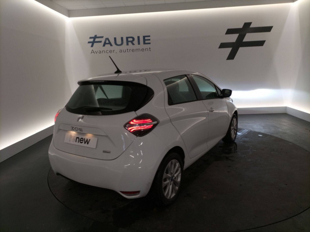 Acheter Renault Zoe Zoe R110 Zen 5p occasion dans les concessions du Groupe Faurie
