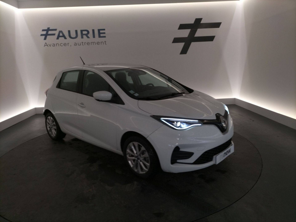 Acheter Renault Zoe Zoe R110 Zen 5p occasion dans les concessions du Groupe Faurie