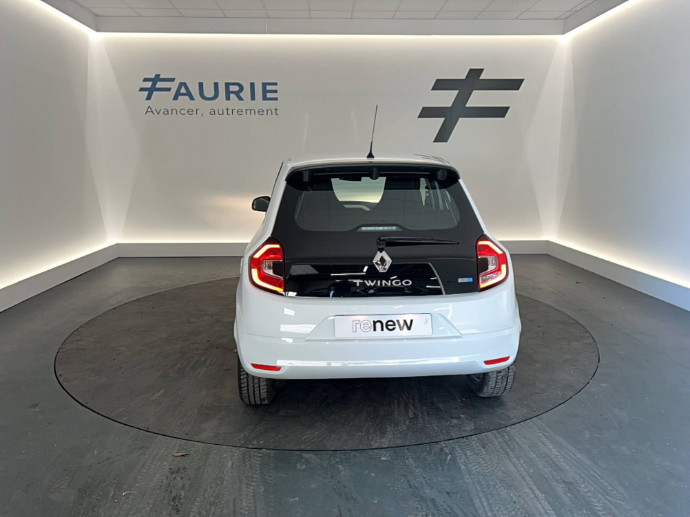 Acheter Renault Twingo Electrique Twingo III Achat Intégral - 21 Life 5p occasion dans les concessions du Groupe Faurie