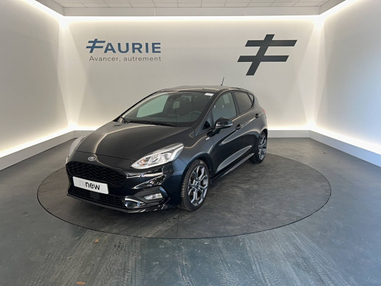 Acheter Ford Fiesta Fiesta 1.0 EcoBoost 95 ch S&S BVM6 ST-Line X 5p occasion dans les concessions du Groupe Faurie