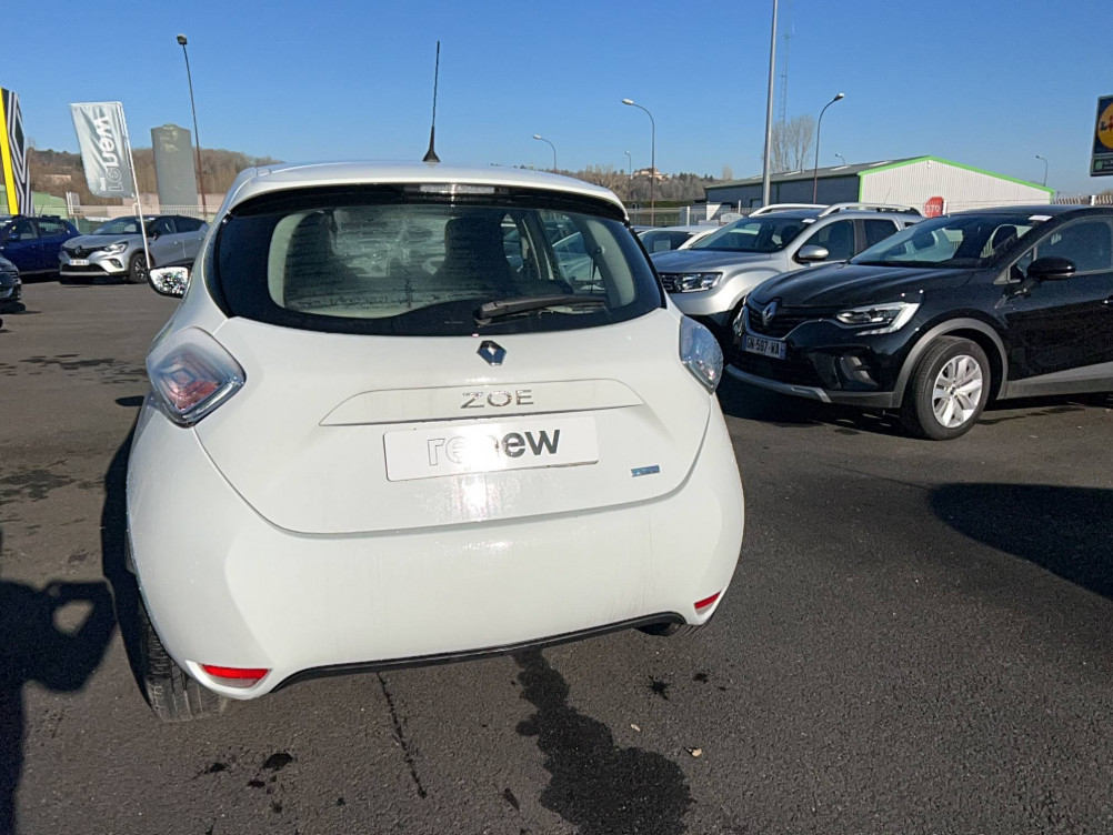 Acheter Renault Zoe Zoe Life Gamme 2017 5p occasion dans les concessions du Groupe Faurie