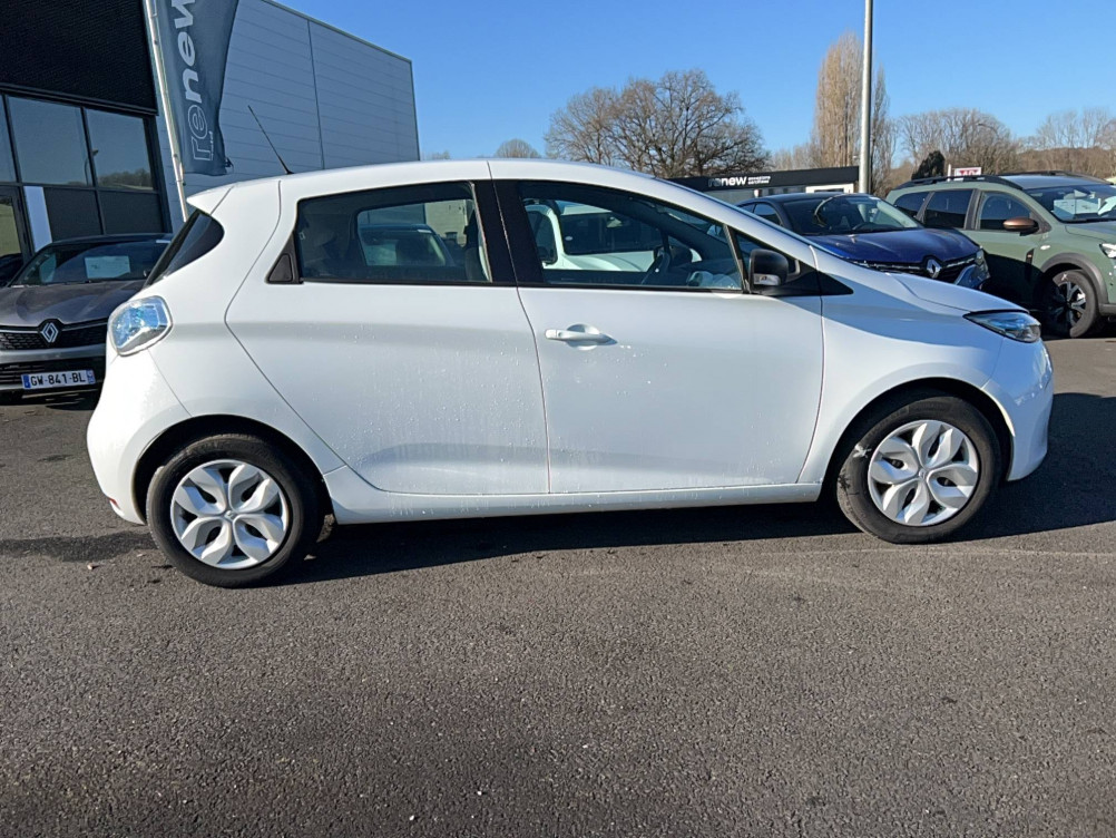 Acheter Renault Zoe Zoe Life Gamme 2017 5p occasion dans les concessions du Groupe Faurie