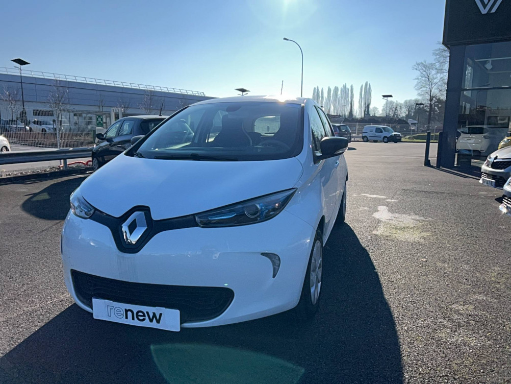 Acheter Renault Zoe Zoe Life Gamme 2017 5p occasion dans les concessions du Groupe Faurie