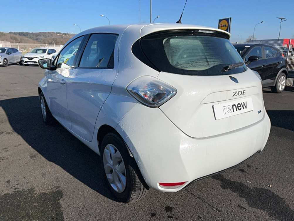 Acheter Renault Zoe Zoe Life Gamme 2017 5p occasion dans les concessions du Groupe Faurie