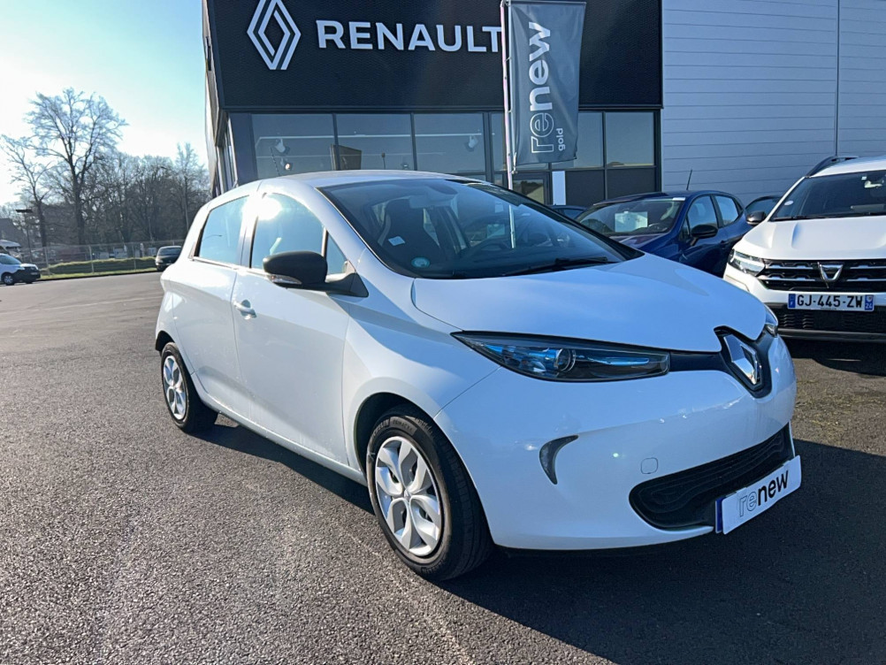 Acheter Renault Zoe Zoe Life Gamme 2017 5p occasion dans les concessions du Groupe Faurie