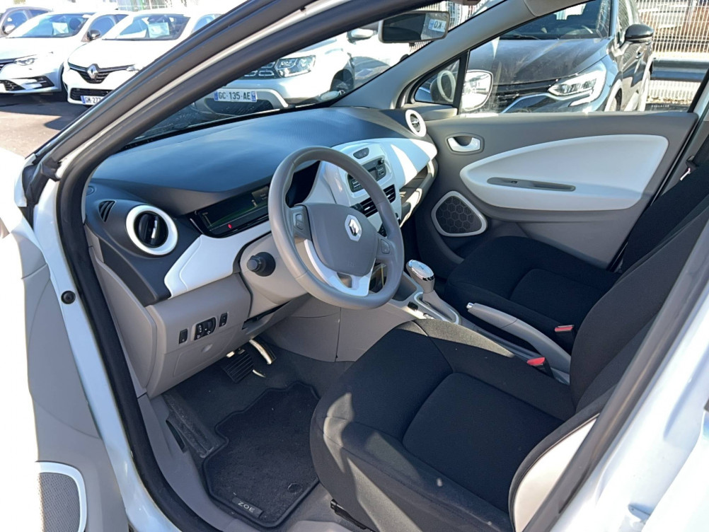 Acheter Renault Zoe Zoe Life Gamme 2017 5p occasion dans les concessions du Groupe Faurie