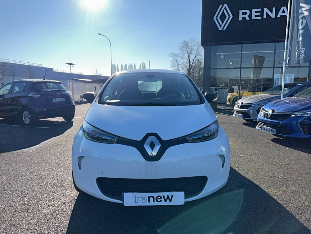 Acheter Renault Zoe Zoe Life Gamme 2017 5p occasion dans les concessions du Groupe Faurie