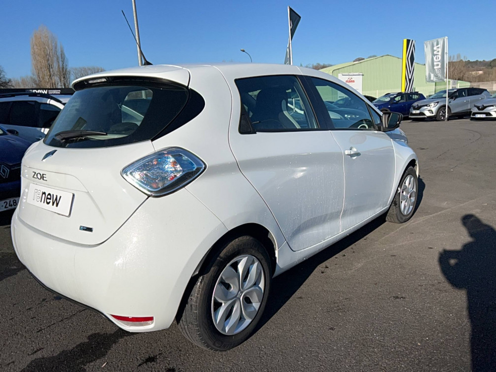Acheter Renault Zoe Zoe Life Gamme 2017 5p occasion dans les concessions du Groupe Faurie
