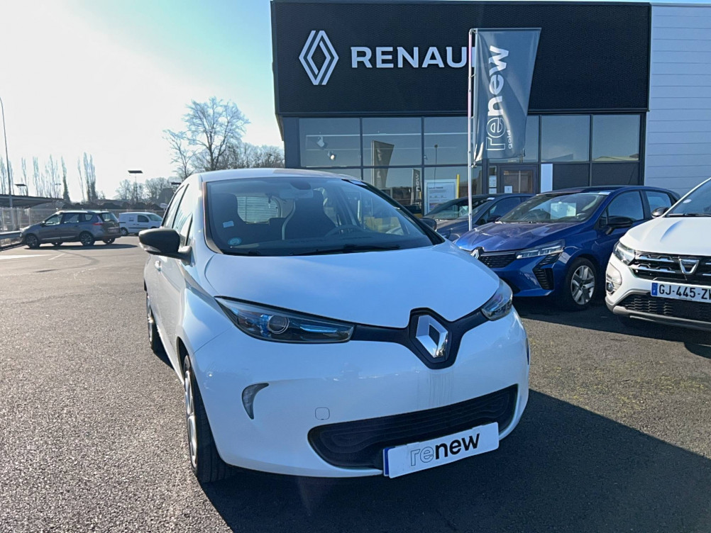 Acheter Renault Zoe Zoe Life Gamme 2017 5p occasion dans les concessions du Groupe Faurie