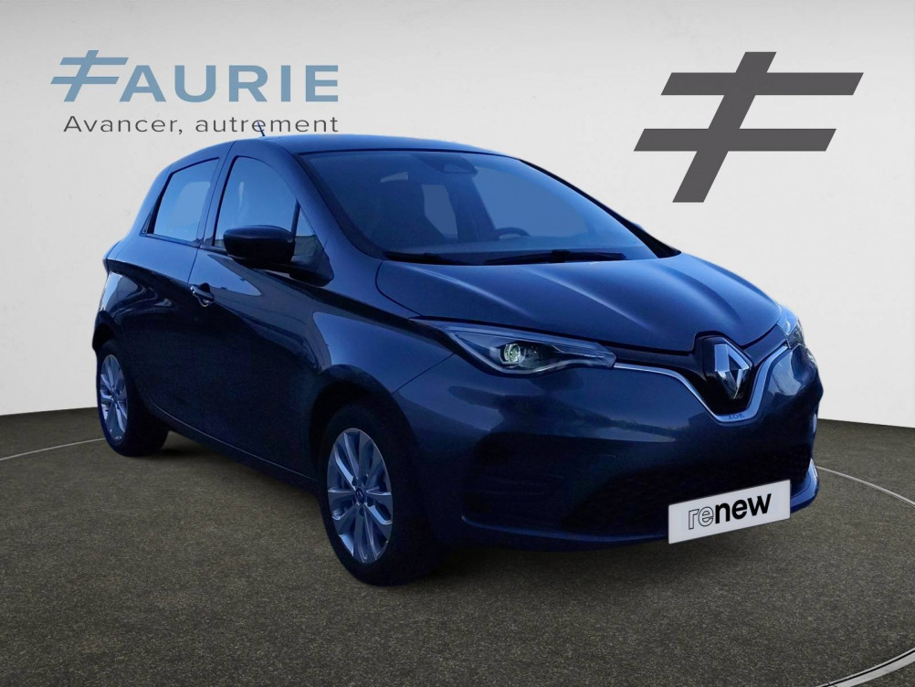 Acheter Renault Zoe Zoe R110 Achat Intégral Zen 5p occasion dans les concessions du Groupe Faurie