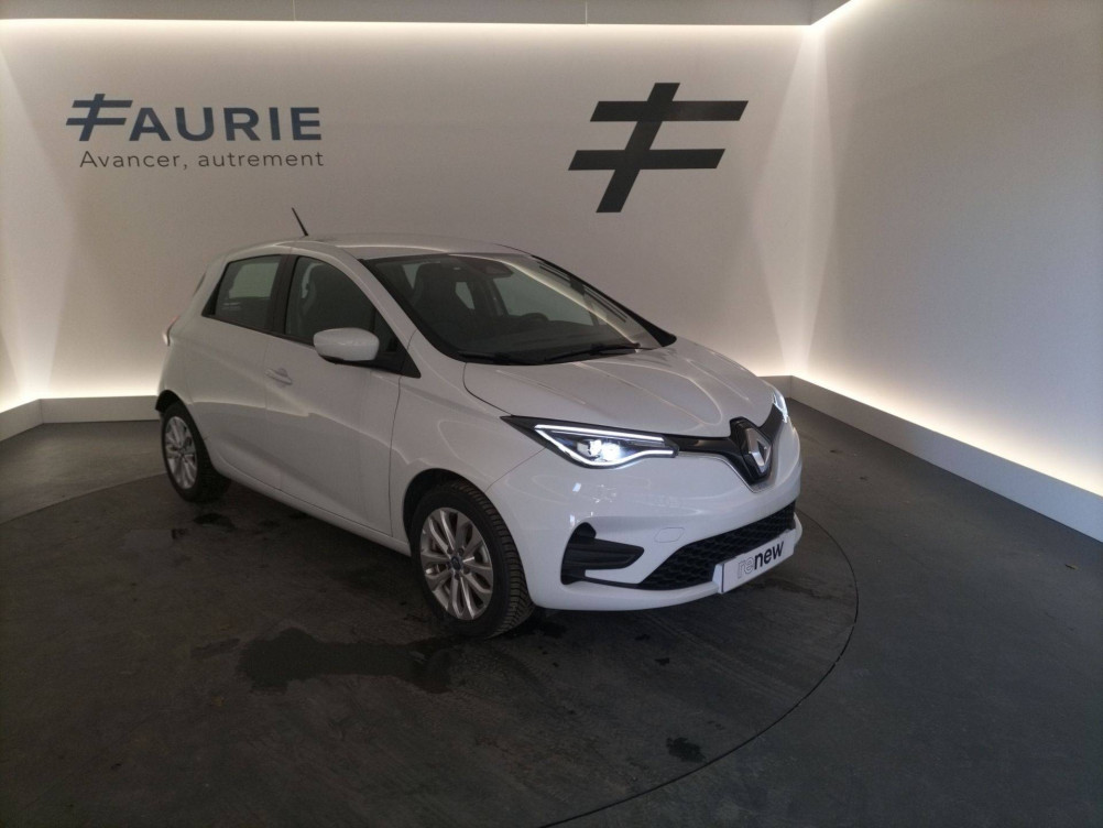 Acheter Renault Zoe Zoe R110 Zen 5p occasion dans les concessions du Groupe Faurie
