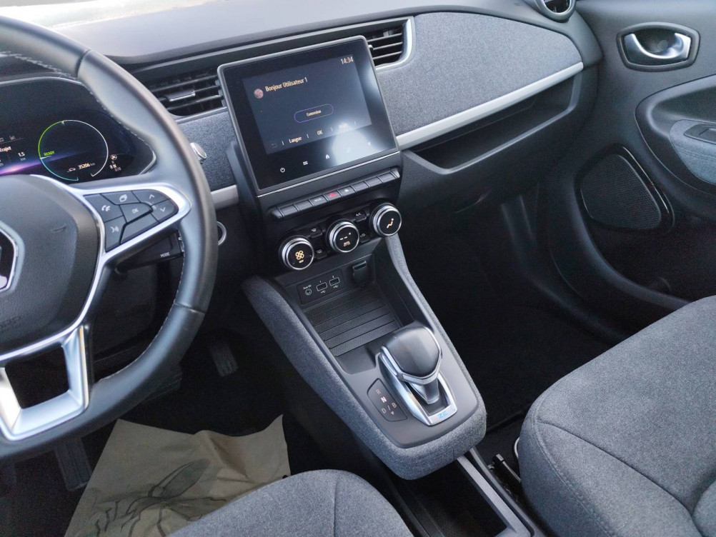 Acheter Renault Zoe Zoe R110 Achat Intégral Zen 5p occasion dans les concessions du Groupe Faurie