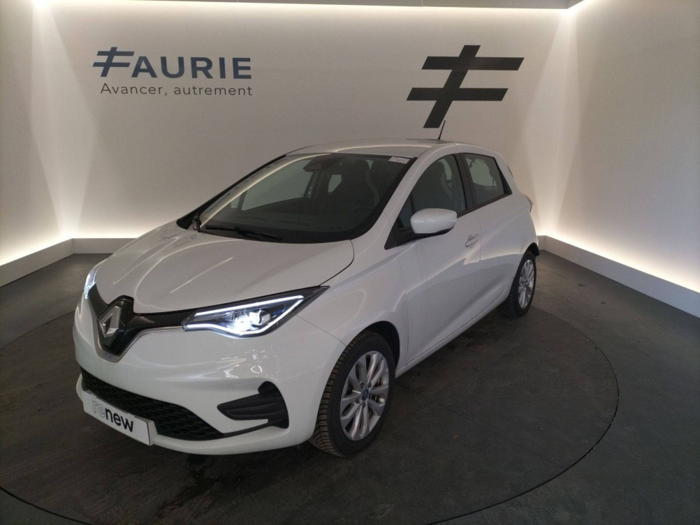 Acheter Renault Zoe Zoe R110 Zen 5p occasion dans les concessions du Groupe Faurie