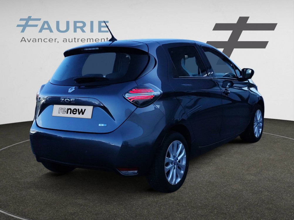 Acheter Renault Zoe Zoe R110 Achat Intégral Zen 5p occasion dans les concessions du Groupe Faurie