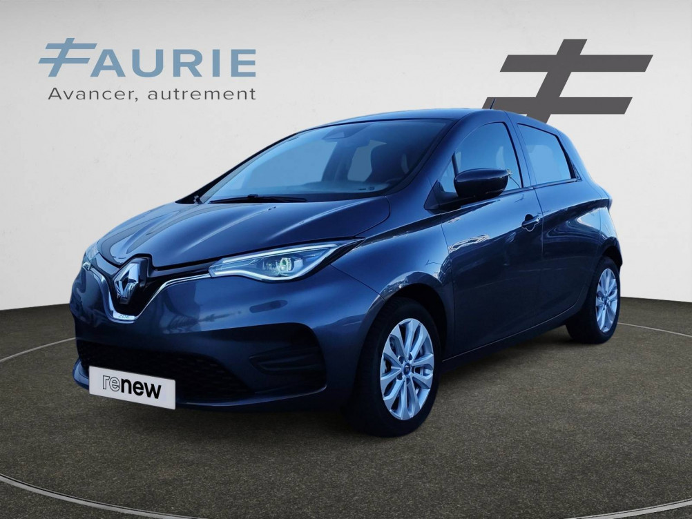 Acheter Renault Zoe Zoe R110 Achat Intégral Zen 5p occasion dans les concessions du Groupe Faurie