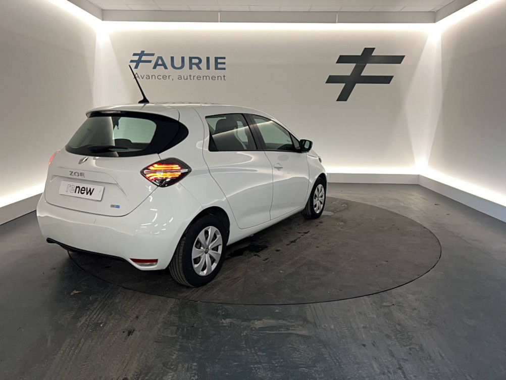 Acheter Renault Zoe Zoe R110 Achat Intégral - 21 Life 5p occasion dans les concessions du Groupe Faurie