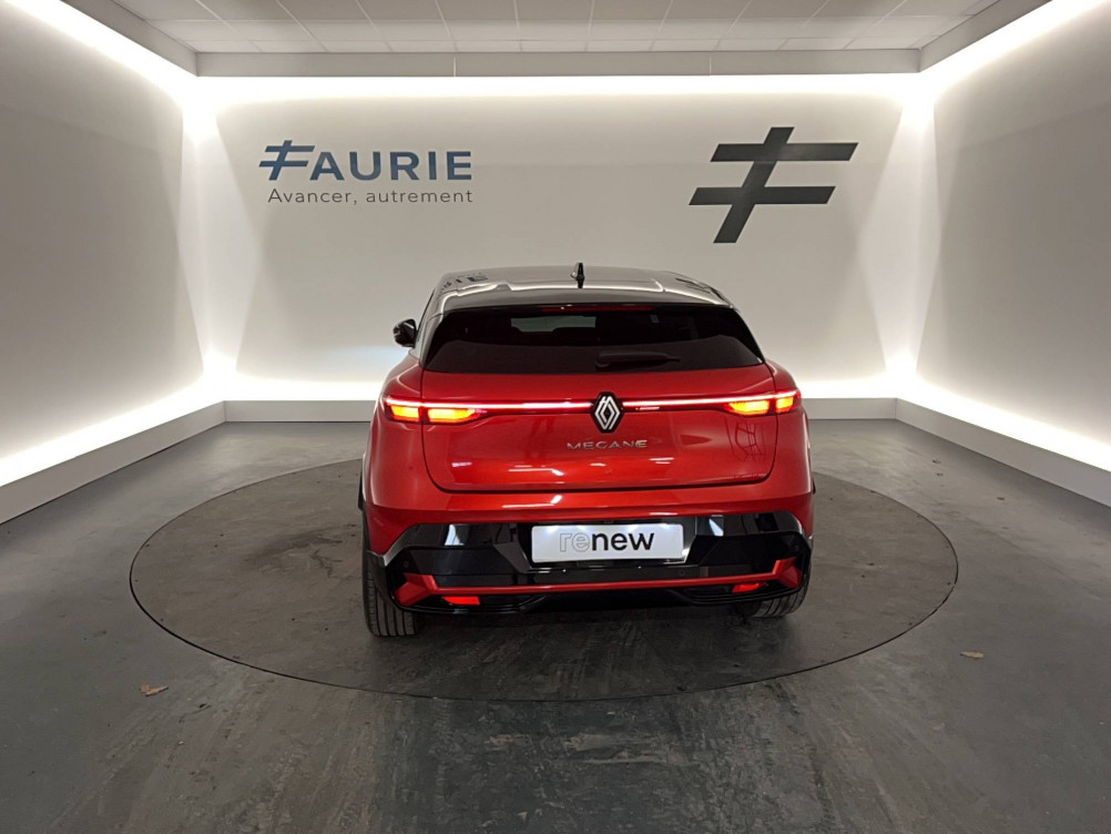 Acheter Renault Megane E-Tech Megane E-Tech EV60 220 ch optimum charge Techno 5p occasion dans les concessions du Groupe Faurie