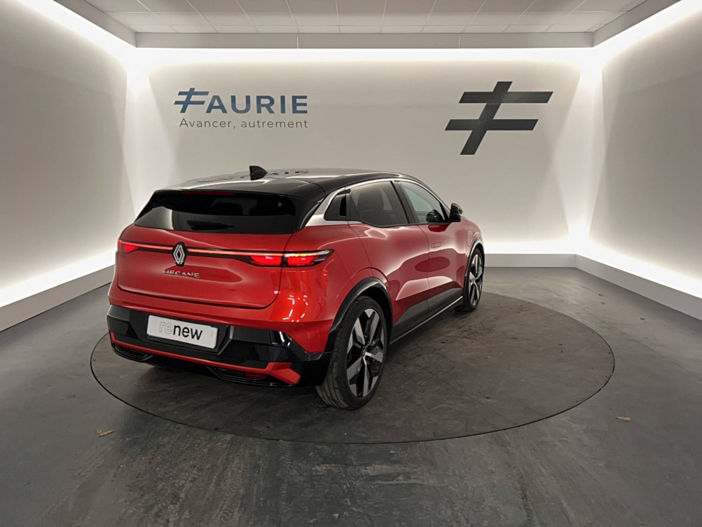 Acheter Renault Megane E-Tech Megane E-Tech EV60 220 ch optimum charge Techno 5p occasion dans les concessions du Groupe Faurie