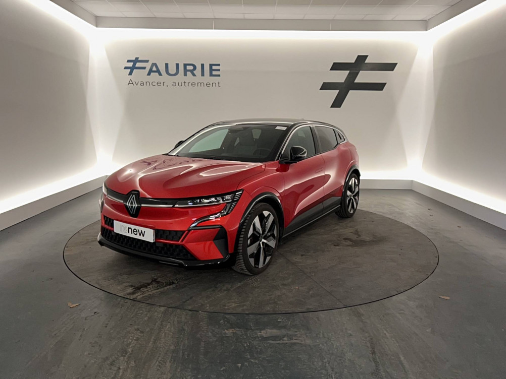 Acheter Renault Megane E-Tech Megane E-Tech EV60 220 ch optimum charge Techno 5p occasion dans les concessions du Groupe Faurie