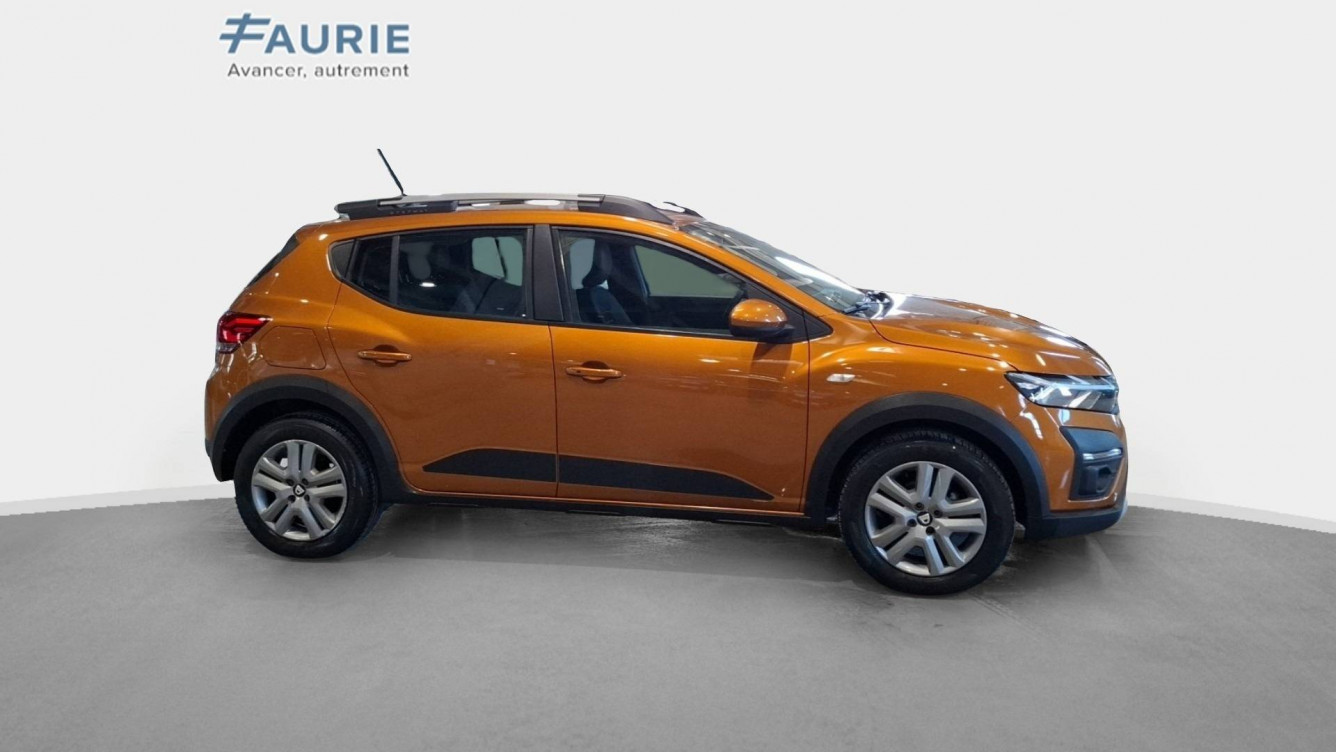 Acheter Dacia Sandero Sandero ECO-G 100 Stepway Confort 5p occasion dans les concessions du Groupe Faurie