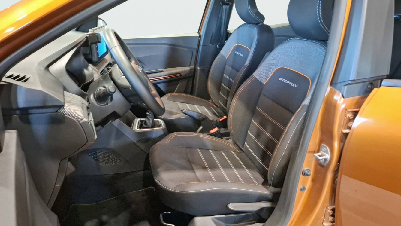 Acheter Dacia Sandero Sandero ECO-G 100 Stepway Confort 5p occasion dans les concessions du Groupe Faurie