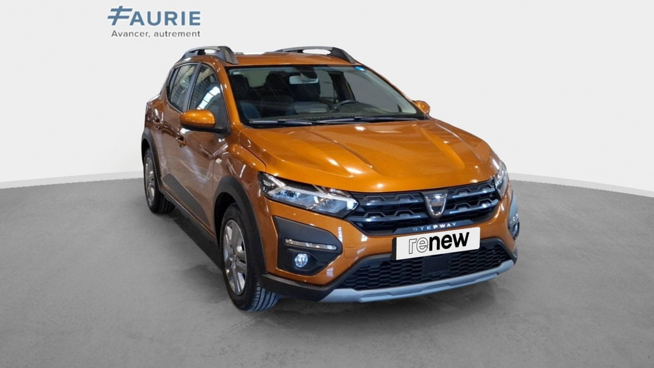 Acheter Dacia Sandero Sandero ECO-G 100 Stepway Confort 5p occasion dans les concessions du Groupe Faurie