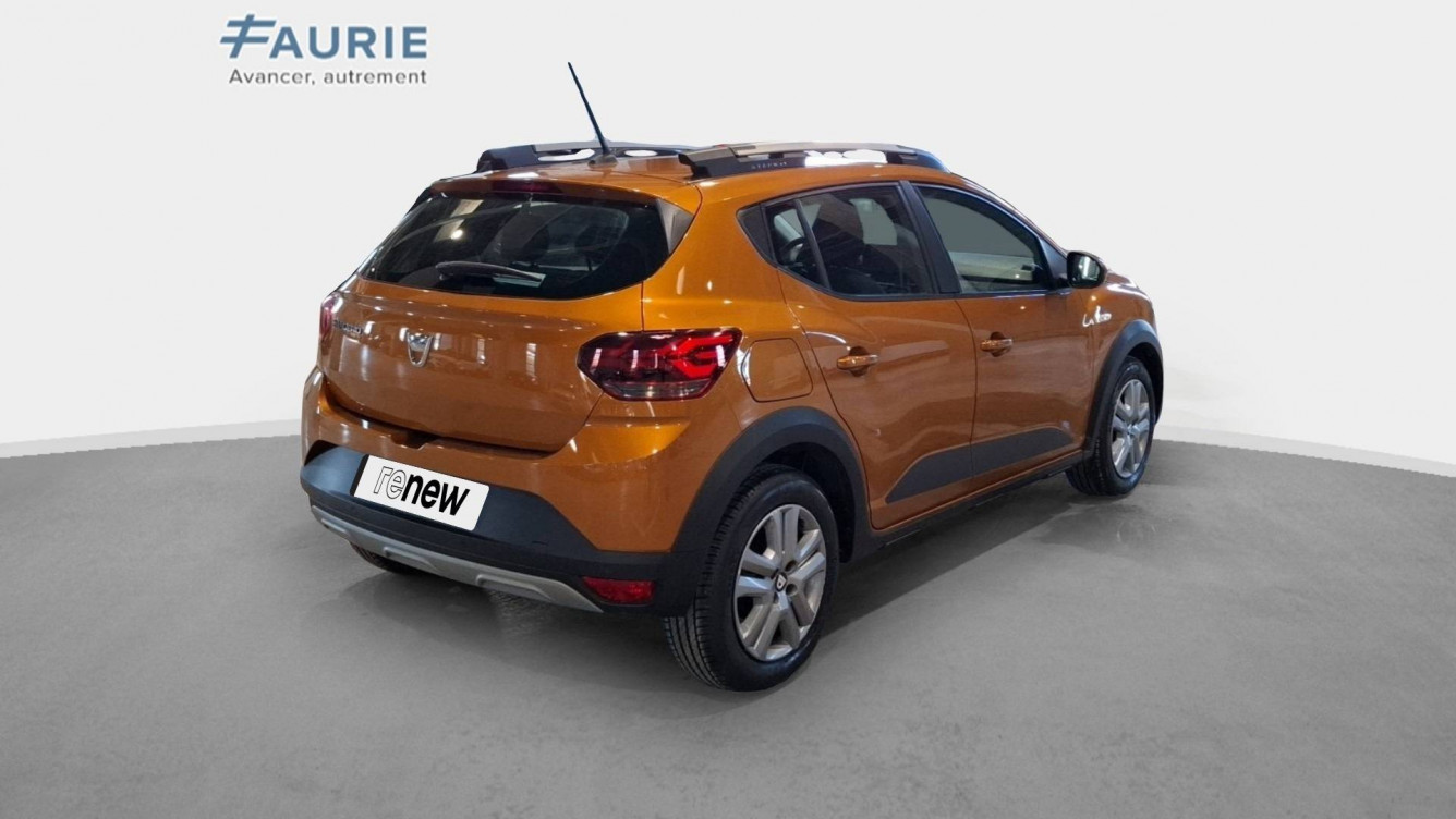 Acheter Dacia Sandero Sandero ECO-G 100 Stepway Confort 5p occasion dans les concessions du Groupe Faurie