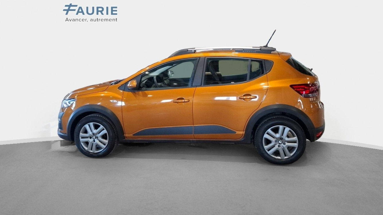 Acheter Dacia Sandero Sandero ECO-G 100 Stepway Confort 5p occasion dans les concessions du Groupe Faurie