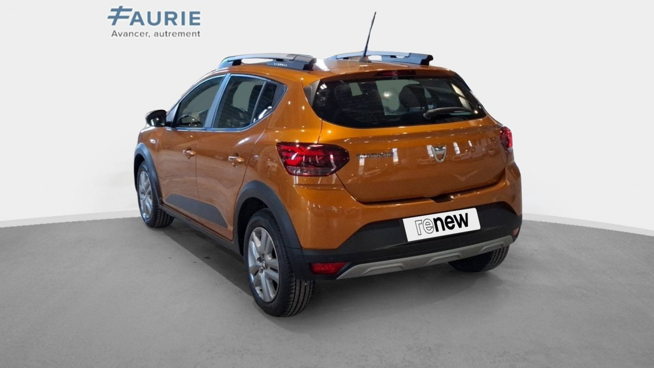 Acheter Dacia Sandero Sandero ECO-G 100 Stepway Confort 5p occasion dans les concessions du Groupe Faurie