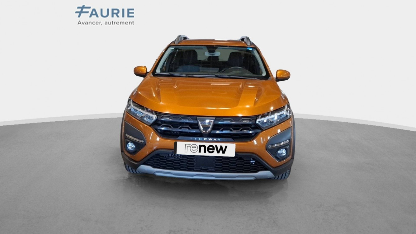 Acheter Dacia Sandero Sandero ECO-G 100 Stepway Confort 5p occasion dans les concessions du Groupe Faurie