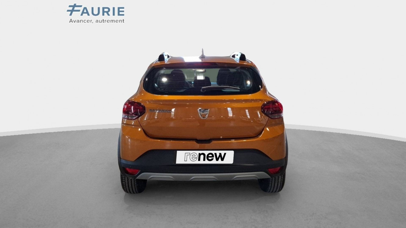 Acheter Dacia Sandero Sandero ECO-G 100 Stepway Confort 5p occasion dans les concessions du Groupe Faurie