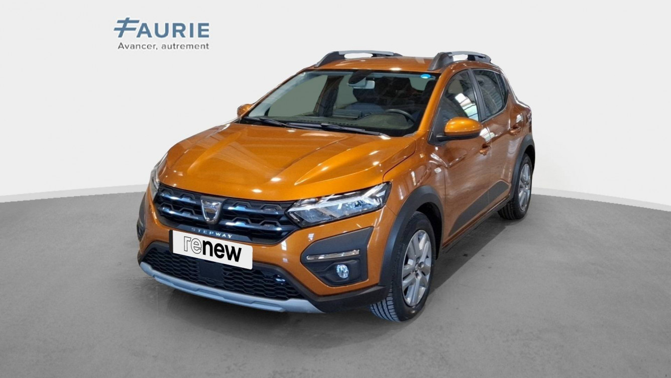 Acheter Dacia Sandero Sandero ECO-G 100 Stepway Confort 5p occasion dans les concessions du Groupe Faurie