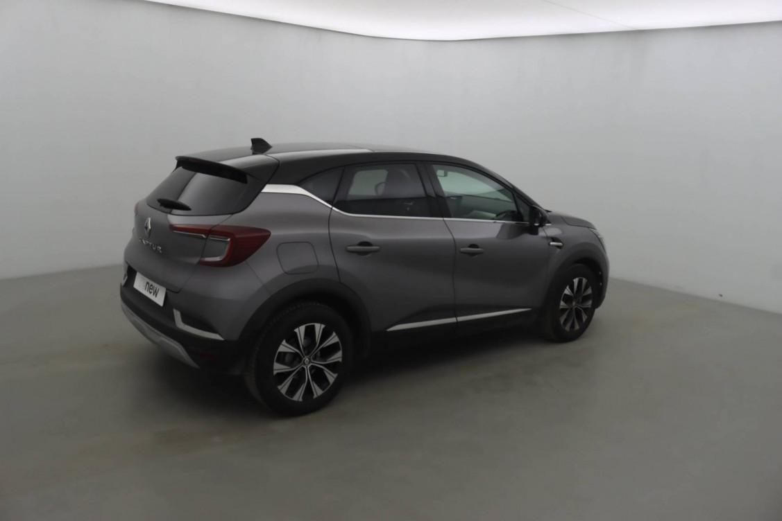 Acheter Renault Captur 2 Captur mild hybrid 140 Techno 5p occasion dans les concessions du Groupe Faurie