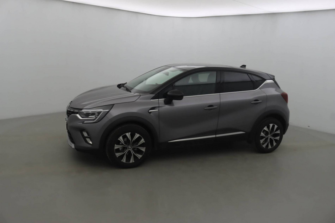 Acheter Renault Captur 2 Captur mild hybrid 140 Techno 5p occasion dans les concessions du Groupe Faurie
