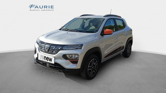 Acheter Dacia Spring Spring Achat Intégral Confort Plus 5p occasion dans les concessions du Groupe Faurie