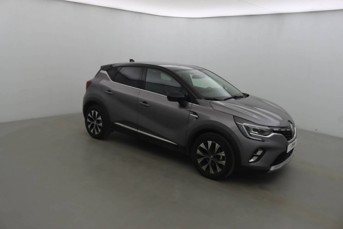 Acheter Renault Captur 2 Captur mild hybrid 140 Techno 5p occasion dans les concessions du Groupe Faurie