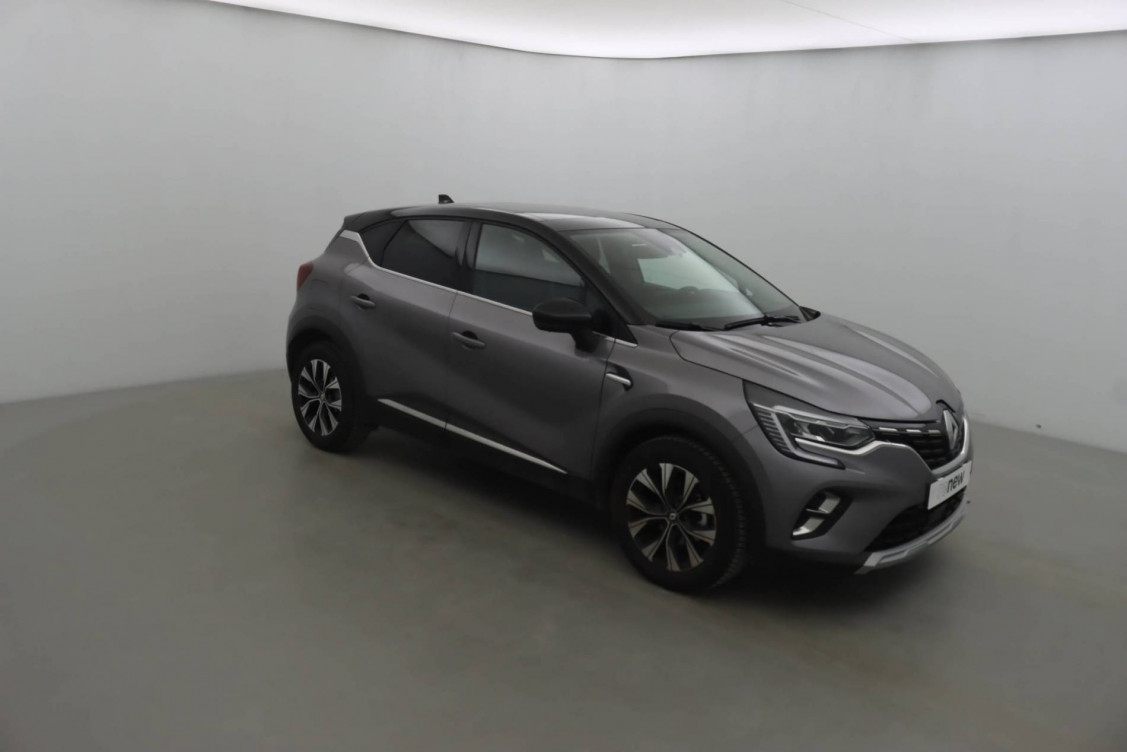 Acheter Renault Captur 2 Captur mild hybrid 140 Techno 5p occasion dans les concessions du Groupe Faurie